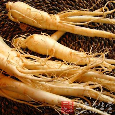 传统补气的原料有人参和黄芪