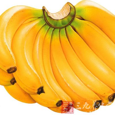 吃香蕉又吃土豆，一起吃会使脸上出现雀斑