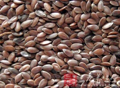 亚麻子_中药百科