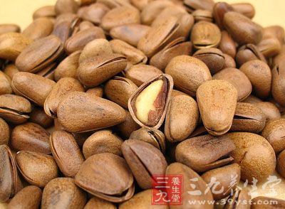 松子具有抗衰老作用