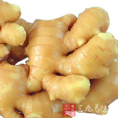 姜中的姜辣素、姜油酮可以发汗 姜中的姜辣素、姜油酮可以发汗