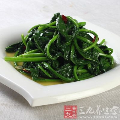 牛肉炒菠菜适于妊娠缺铁性贫血患者食用