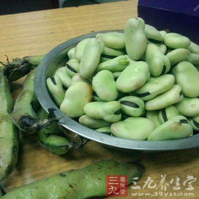 蚕豆苗适量，加油、盐煮汤，灌服