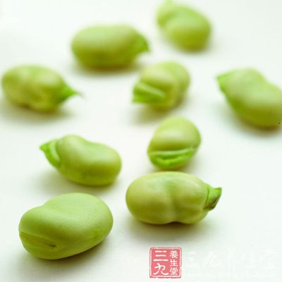 与蚕豆相克相宜的食物