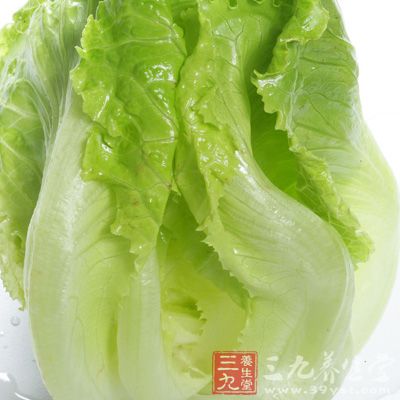 常吃生菜能改善胃肠血液循环