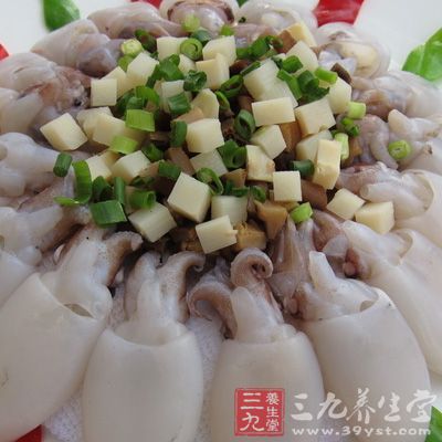 与墨鱼能同吃的佳搭配食物介绍