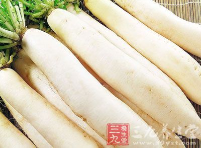 生姜25克,萝卜50克 生姜25克,萝卜50克