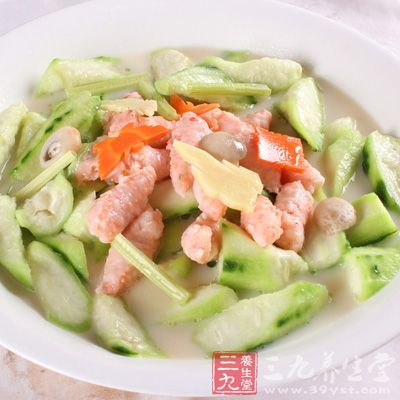 丝瓜炒肉片的具体做法介绍