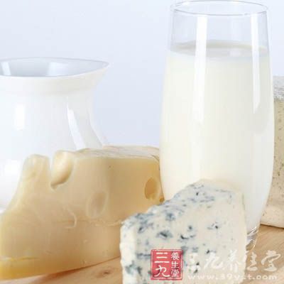 牛奶及奶制品是婴幼儿常见的食物