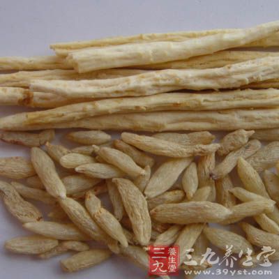 沙参9克、玉竹6克、生甘草3克、冬桑叶4.5克、麦冬9克