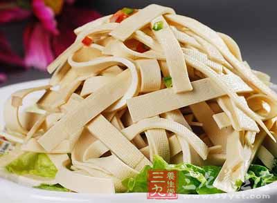 豆腐皮热量