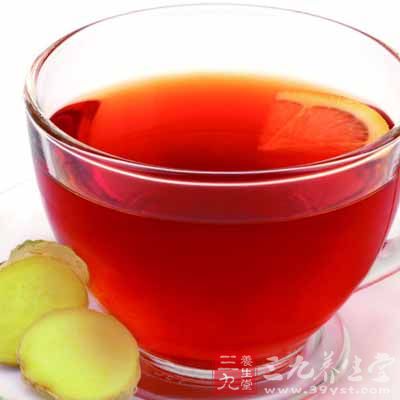 喝过姜汤后,人体便会感到浑身发热 喝过姜汤后,人体便会感到浑身发热