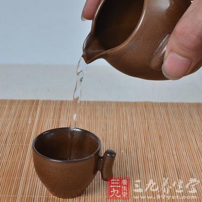 因外邪引起的喘咳症状，不宜饮用