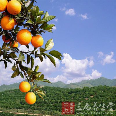 取一湯匙橙花蜜加入溫水?dāng)噭蝻嬘?，可以緩解神?jīng)性咳嗽癥狀