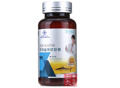 康麦斯牌深海鲨烯软胶囊 康麦斯牌深海鲨烯软胶囊