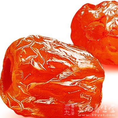 蜜枣250克、核桃仁100克