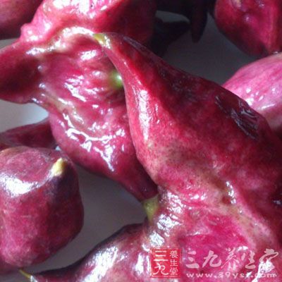 菱角洗净,放入锅中和排骨一同用中火焖15分钟后 菱角洗净,放入锅中和排骨一同用中火焖15分钟后