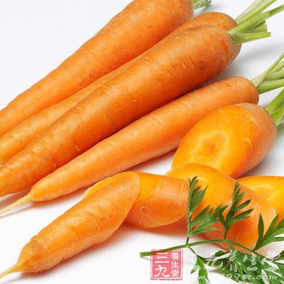 胡萝卜的营养价值 胡萝卜的营养吃法及益处