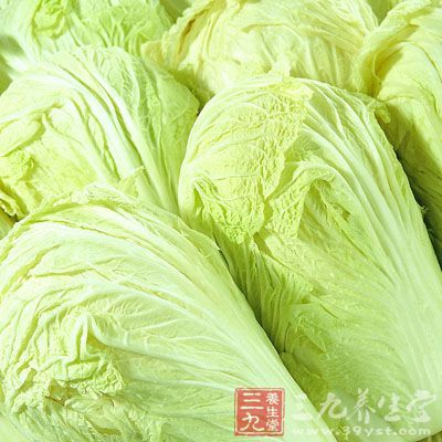 白菜,生姜,葱白等各适量 白菜,生姜,葱白等各适量