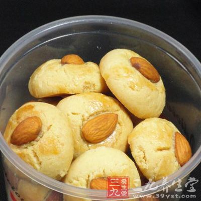 杏仁蛋白小西饼怎么做