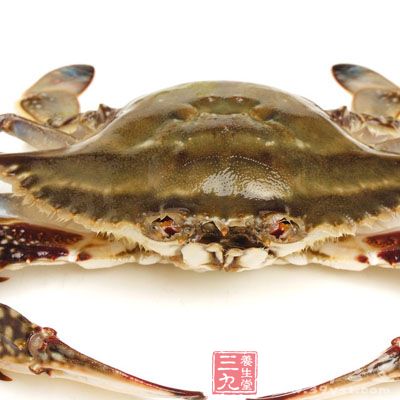 三疣梭子蟹三疣梭子蟹的体色随周围环境而变异 三疣梭子蟹三疣梭子蟹的体色随周围环境而变异