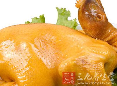 鲜凤菇500克、鸡1只、料酒15克