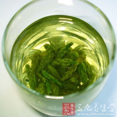 芦笋茶全部以新鲜绿芦笋为原料，不添加任何物质