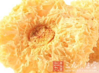 银耳能提高肝脏解毒能力