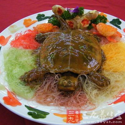 鸭肉不宜与鳖同食