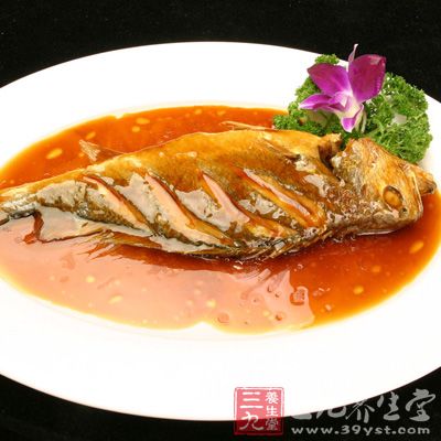 家燉黃花魚營養(yǎng)健康