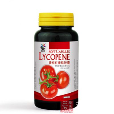 由晨光生物科技集团生产的彩之源番茄红素软胶囊