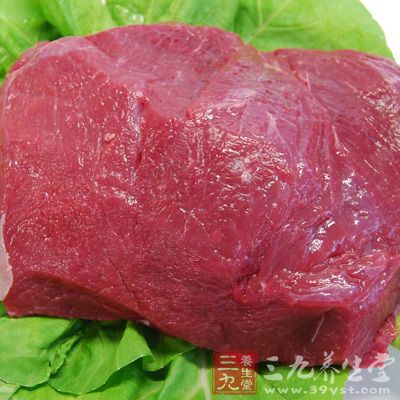 猪肉，其味隽永，食之润肠胃