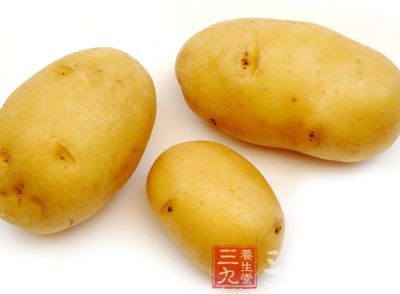土豆连皮吃易中毒