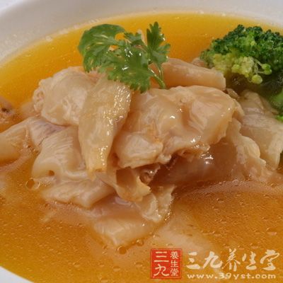 魚肚也是入菜的經(jīng)典食料