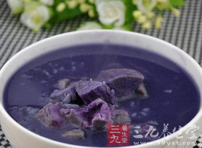 紫薯的营养价值很高,含有人体所需要的很多营养成分 紫薯的营养价值很高,含有人体所需要的很多营养成分