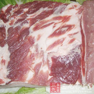 将野猪里脊改成片 将野猪里脊改成片