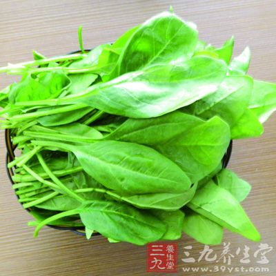 黄鳝不能与菠菜同吃