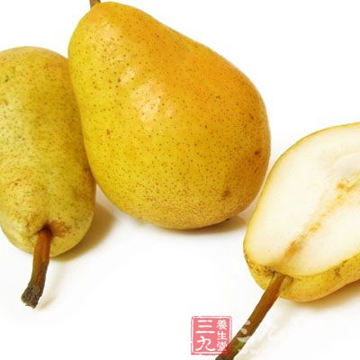 梨中含有丰富的B族维生素,能保护心脏,减轻疲劳 梨中含有丰富的B族维生素,能保护心脏,减轻疲劳