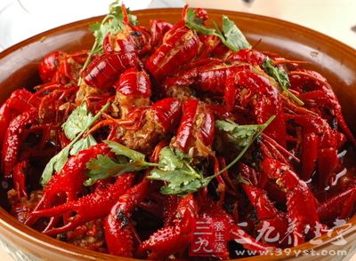 口味虾是湖南的菜——湘菜 口味虾是湖南的菜——湘菜