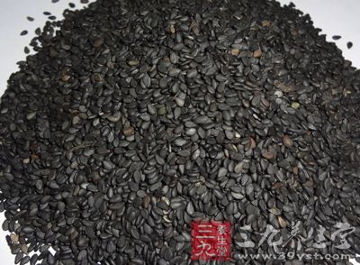 黑芝麻对于我们的健康也是非常有好处的