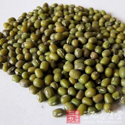 綠豆中所含蛋白質(zhì)，磷脂均有興奮神經(jīng)、增進(jìn)食欲的功能