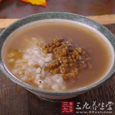 綠豆粥