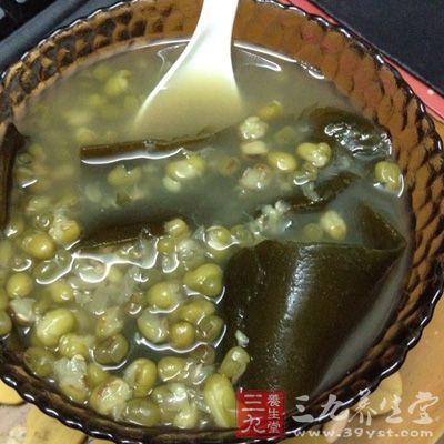 綠豆海帶羹