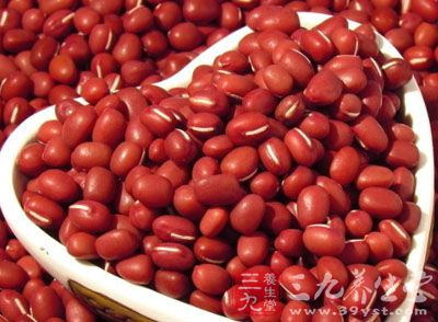 红豆能够提高体内脂肪分解的效率