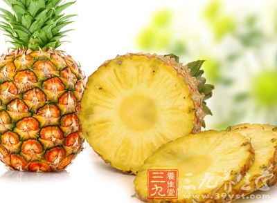 菠萝含水量约为85%