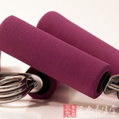 握力器分别调整心脏，肝脏，脾脏，肺腑，肾脏，大肠，小肠的生理功能