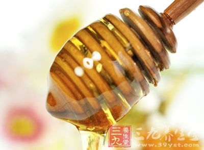 蜂蜜、果汁机、姜