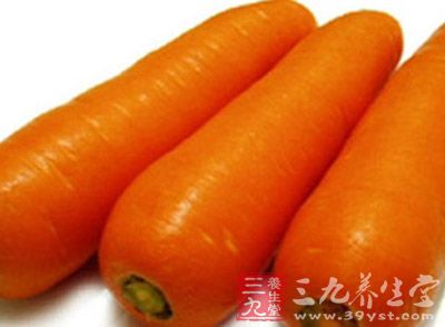 沙葛400g、胡萝卜80g 沙葛400g、胡萝卜80g