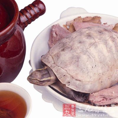 乌龟肉250克、核桃仁100克 乌龟肉250克、核桃仁100克