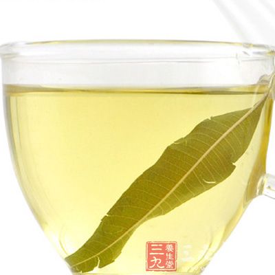 柠檬马鞭草茶：喝出来的迷人美腿